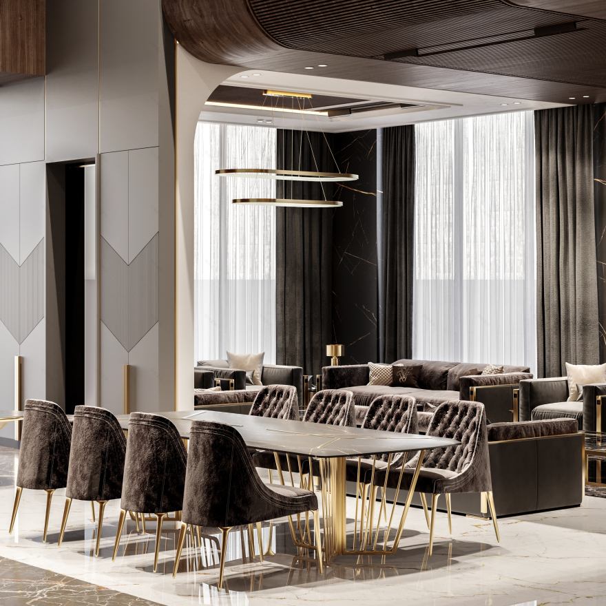 别墅室内设计丨ArsaGroup-16