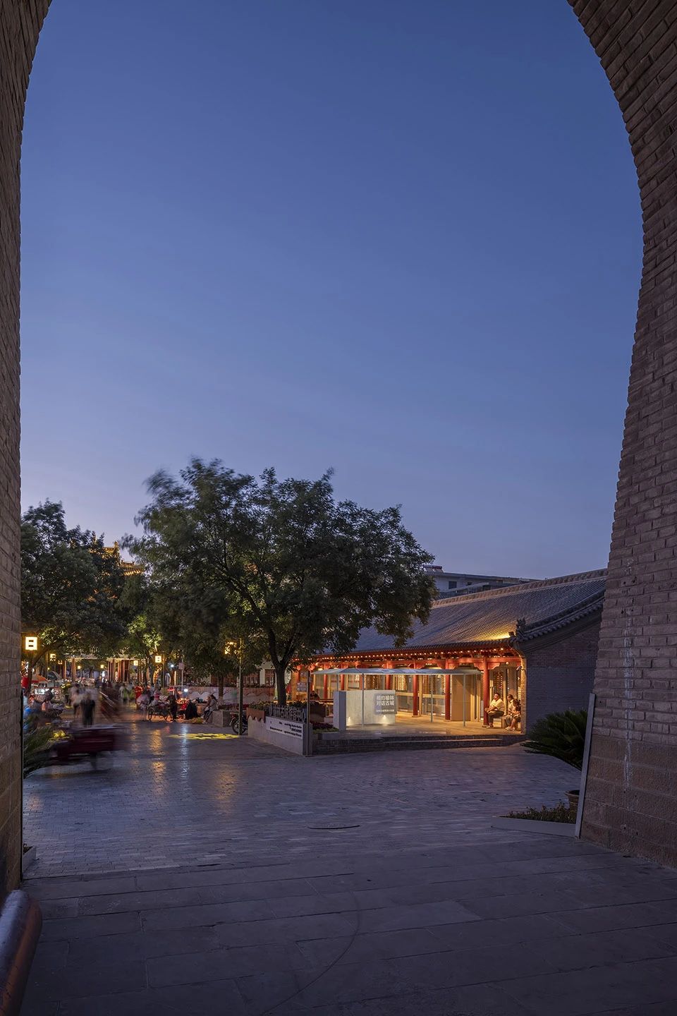 榆林古城南门工贸院改造丨中国榆林丨土木石建筑-16