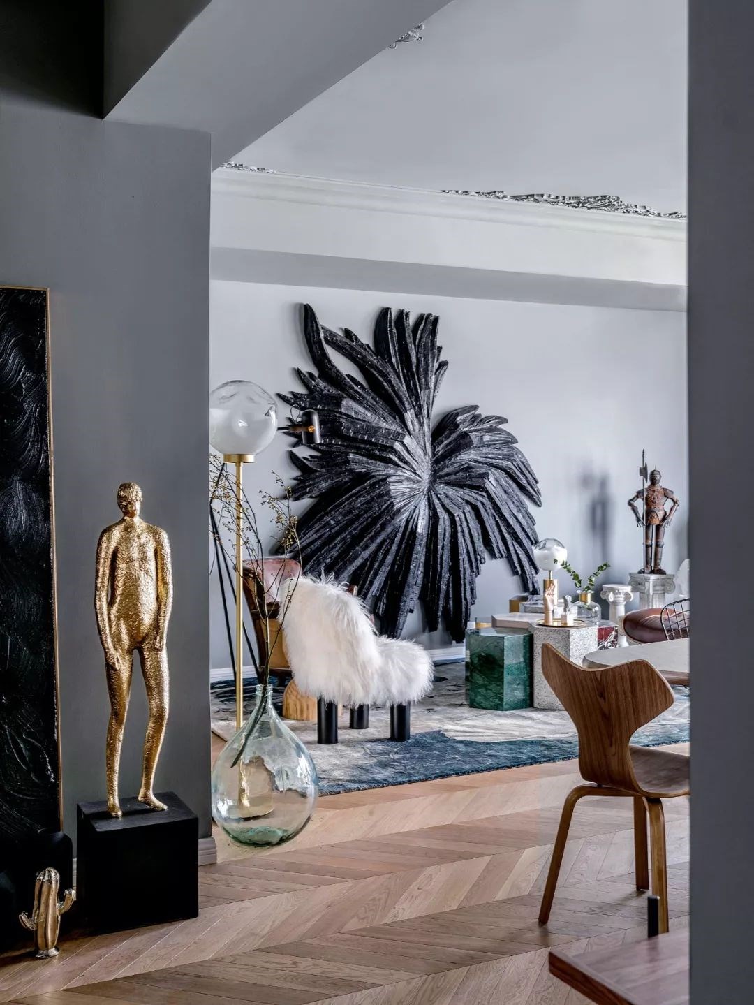 租房也不将就，她花160万装修出租房，只为给男友一个惊喜-2