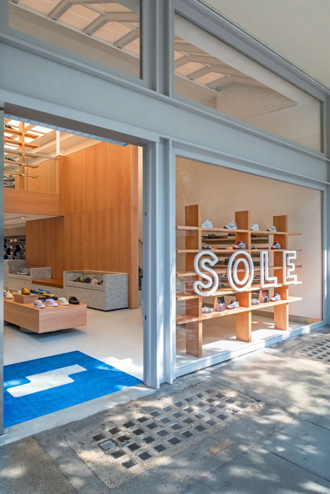 SOLE伦敦旗舰店丨英国伦敦丨Brinkworth-7
