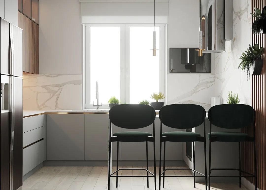 轻奢新古典,现代空间的优雅艺术丨HPISD-21