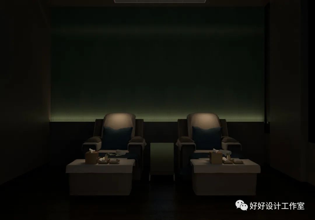 香雪林足浴店设计丨好好设计工作室-50