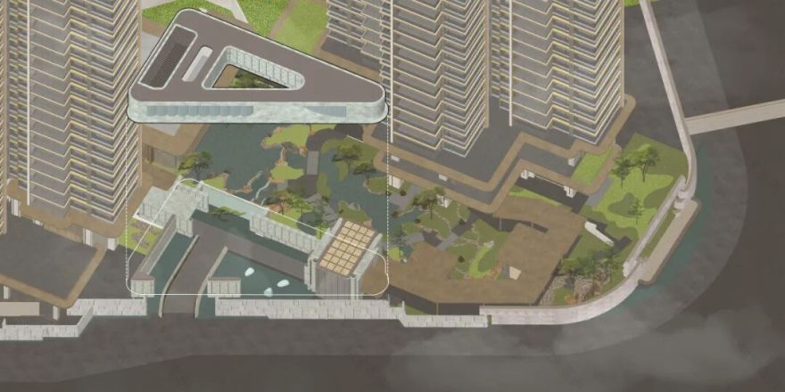 广州国贸绿城云樾和鸣丨中国广州丨深圳天华设计团队-46