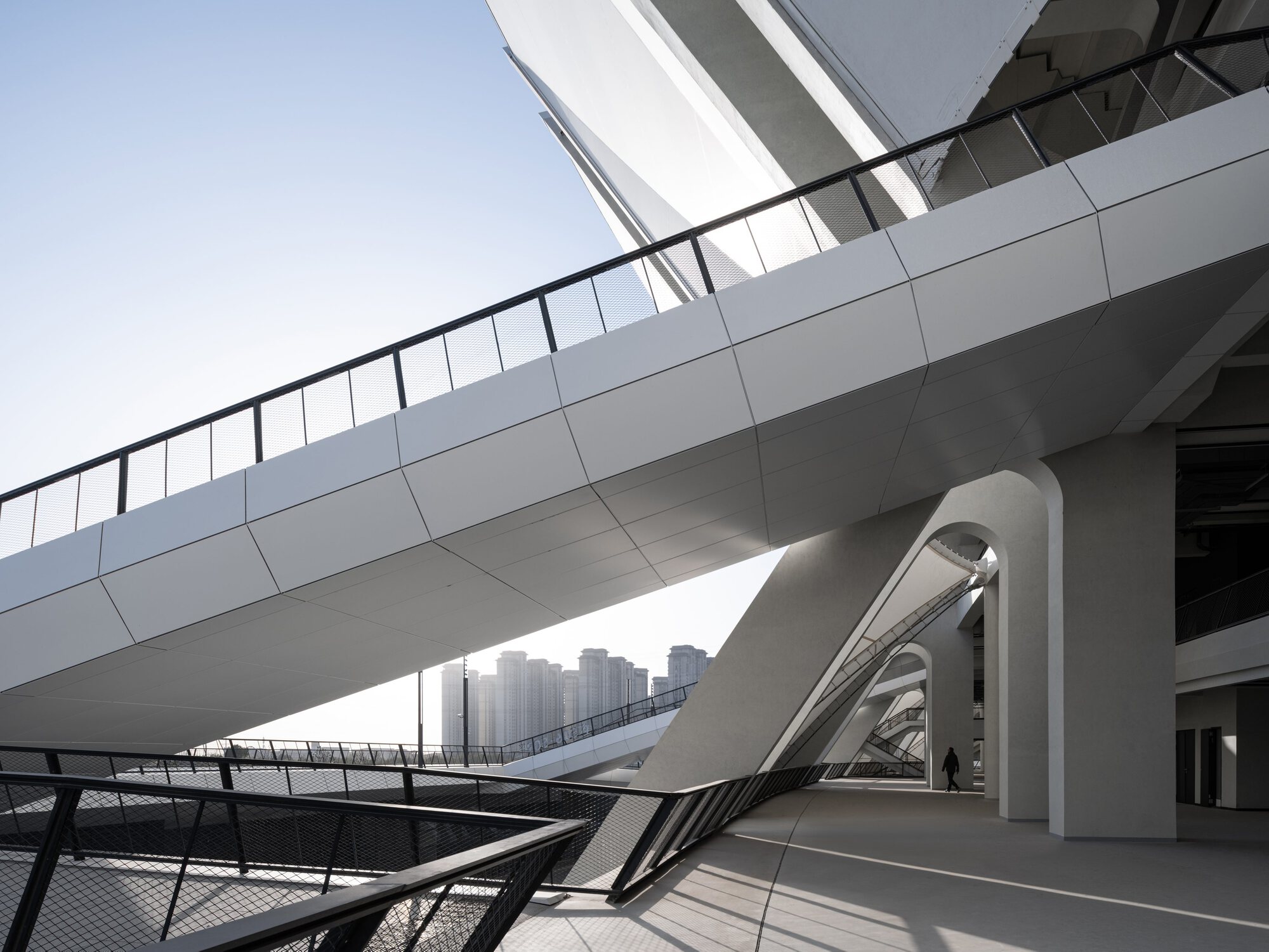 昆山奥林匹克体育中心丨中国丨gmp Architects,同济大学建筑设计研究院-34