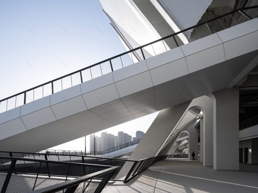 昆山奥林匹克体育中心丨中国丨gmp Architects,同济大学建筑设计研究院-34