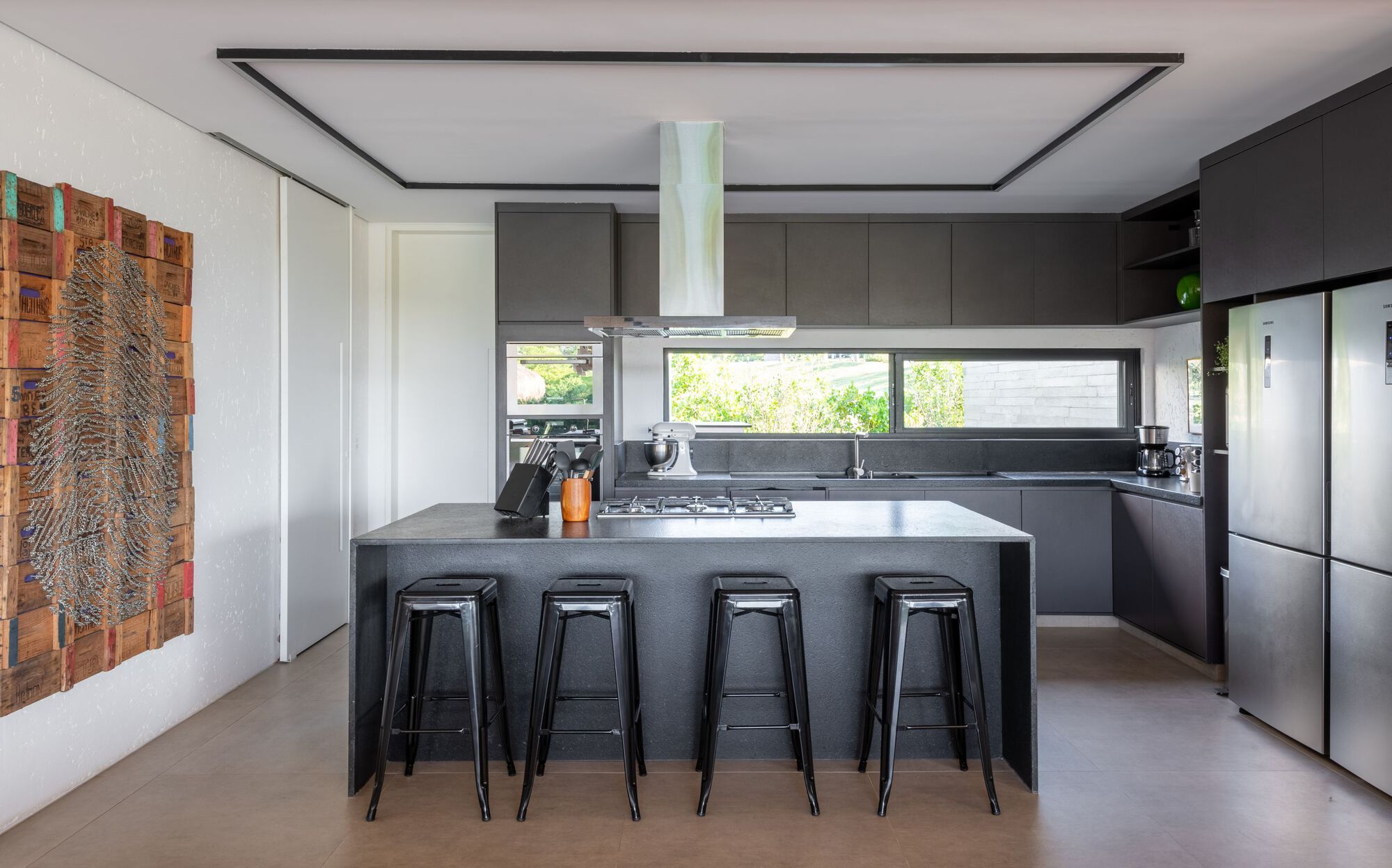 詹达亚斯之家丨巴西丨Sala 03 Arquitetura-15