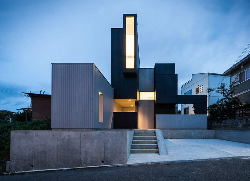 湖景之宅 · 日本滋贺县的方形体块建筑丨FORM,木村浩一建筑事务所-2