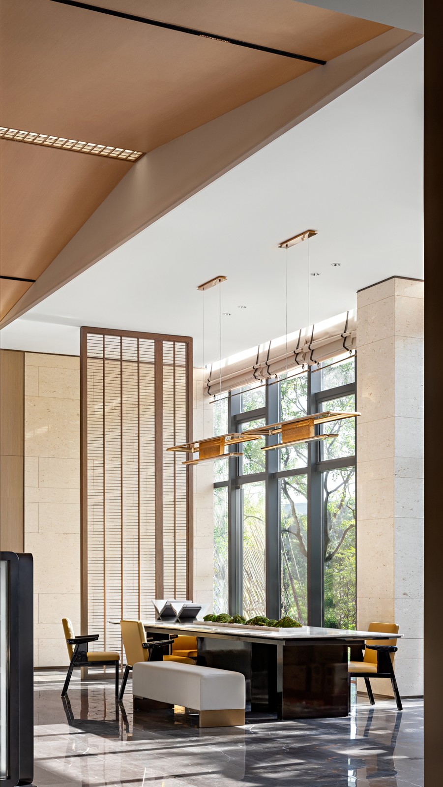 广州金地半山风华售楼处丨中国广州丨INNEST 意巢设计-33