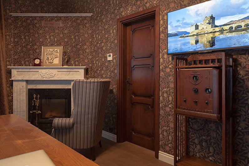 基辅公路别墅  室内画廊丨俄罗斯莫斯科丨ANCconcept-63