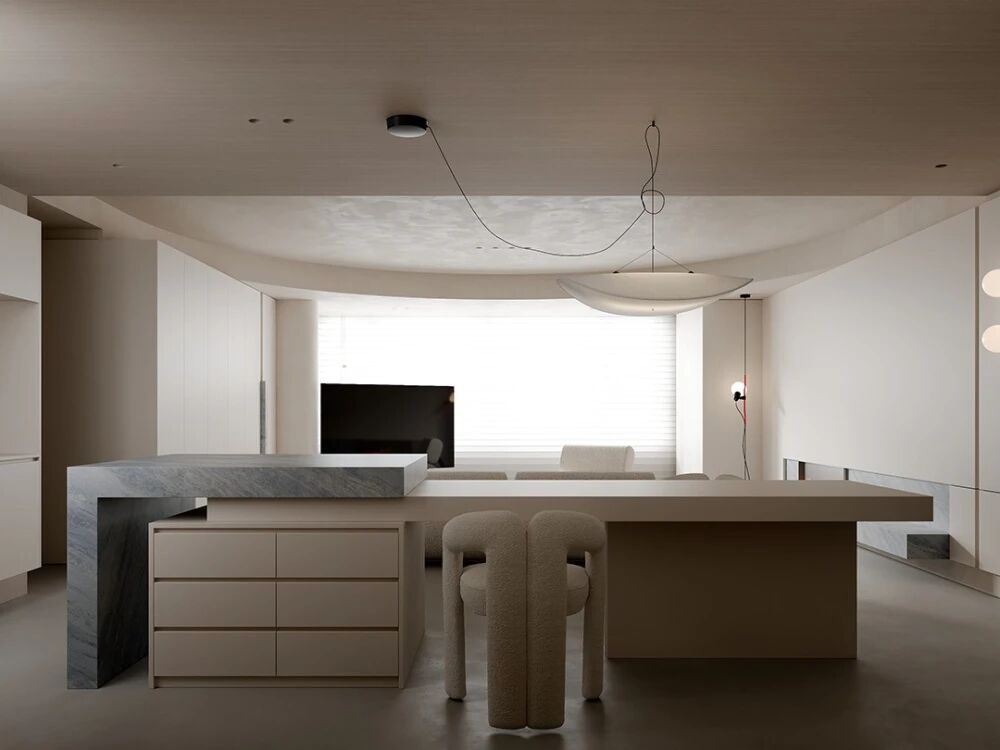 华润云上润府丨中国南京丨南舍空间设计-20