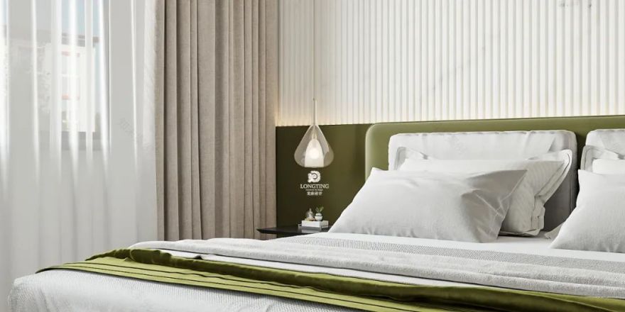 绿城御园现代轻奢别墅设计丨李海涛&詹金英-39