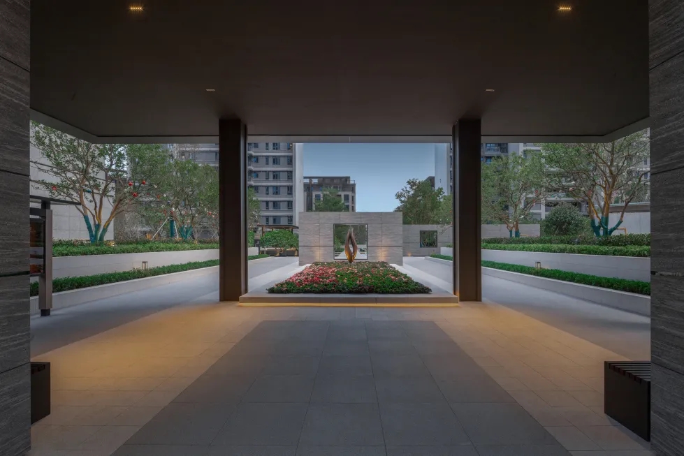 莆田融创兰溪大观住宅景观-10