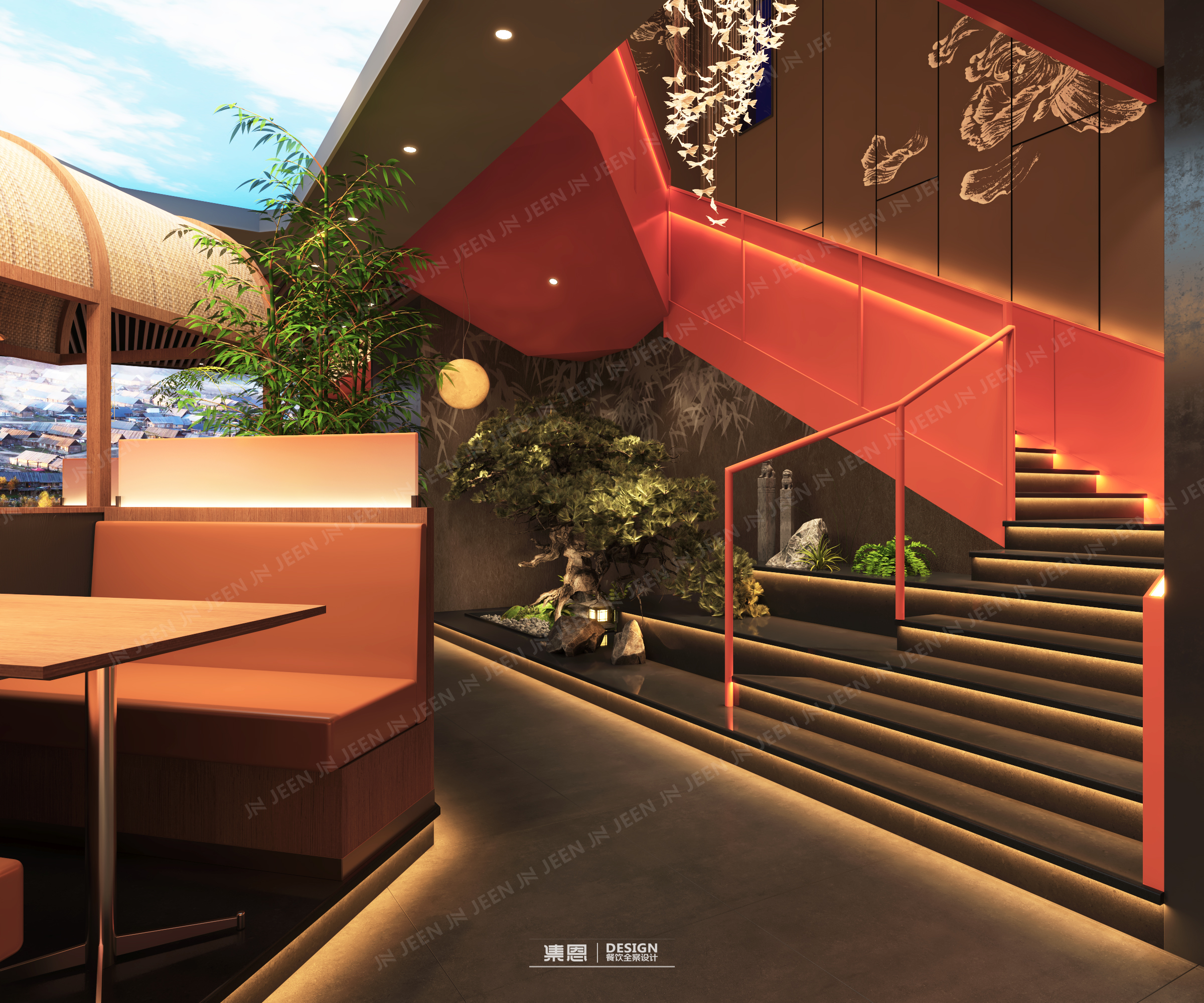 俏喜鹊·水煮鱼新派川菜丨中国鹤壁丨集恩餐饮全案设计-13