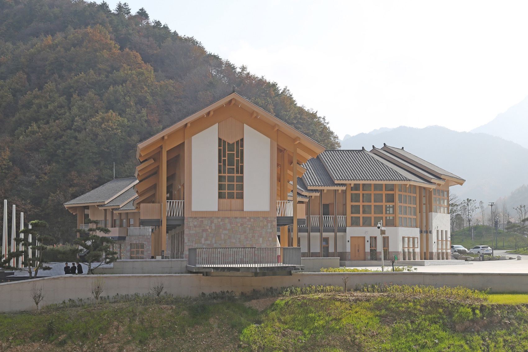 甘肃康县全域旅游游客集散中心丨中国甘肃丨Farmerson Architects 共生建筑设计（北京）有限公司-18