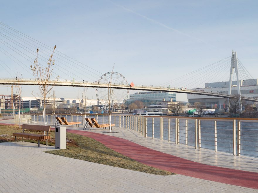 Pavshinskaya Poyma 公共绿地景观设计丨Basis 建筑事务所-12