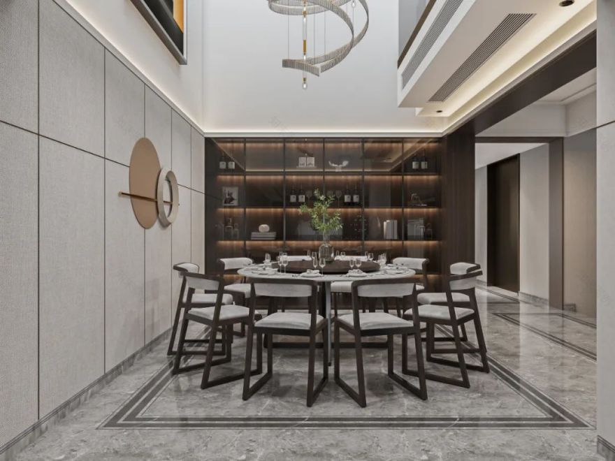 杭州海澜半岛排屋设计丨中国杭州丨丁三设计工作室-20