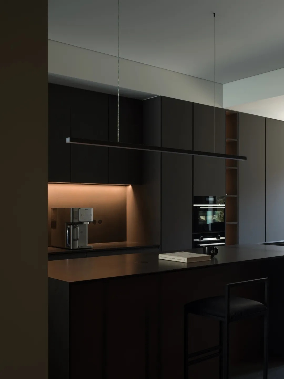 长沙市开福区堤亚纳湾丨中国长沙丨长沙行舍空间设计-33