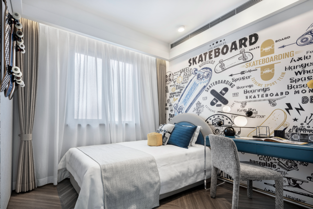 郑州凯旋门丨中国郑州丨万景百年室内设计-17