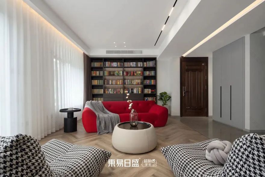 300㎡法式别墅实拍,极简的浪漫,摇曳的风情-21