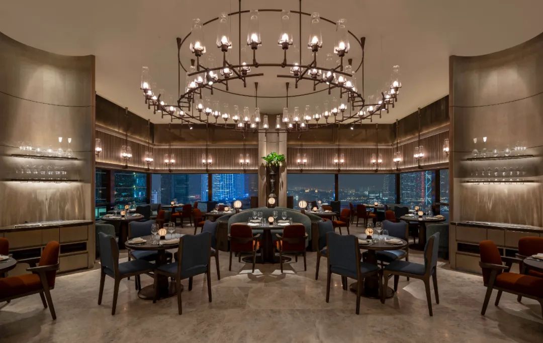 香港奕居酒店顶层餐厅 Salisterra丨中国香港丨Afso 设计公司-10
