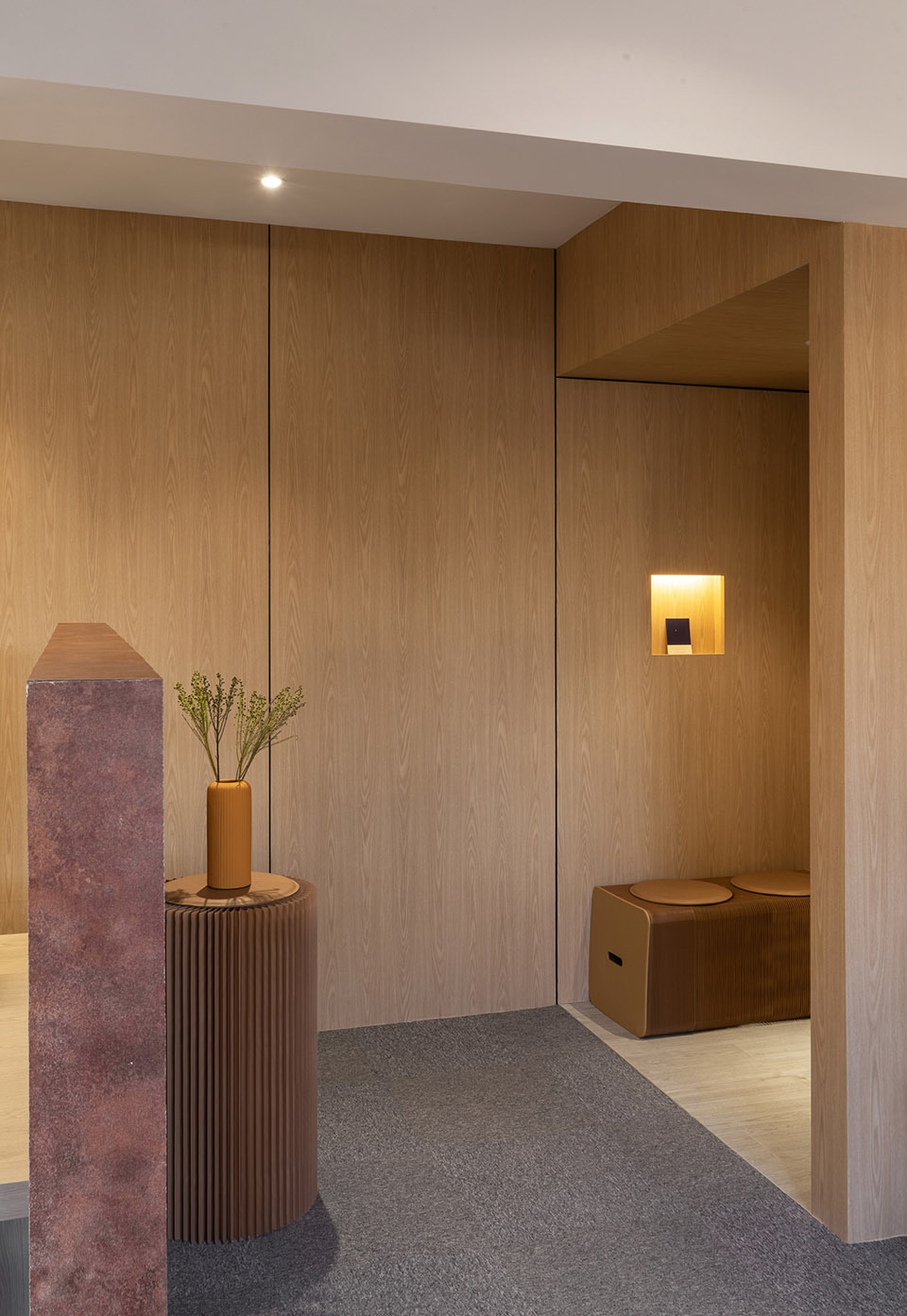 闹市独处 · 上海法租界 Isocube 独立方研习空间设计丨中国上海丨启观建筑-41