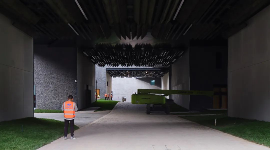 中国古动物馆(保定自然博物馆)丨中国保定丨王澍-24