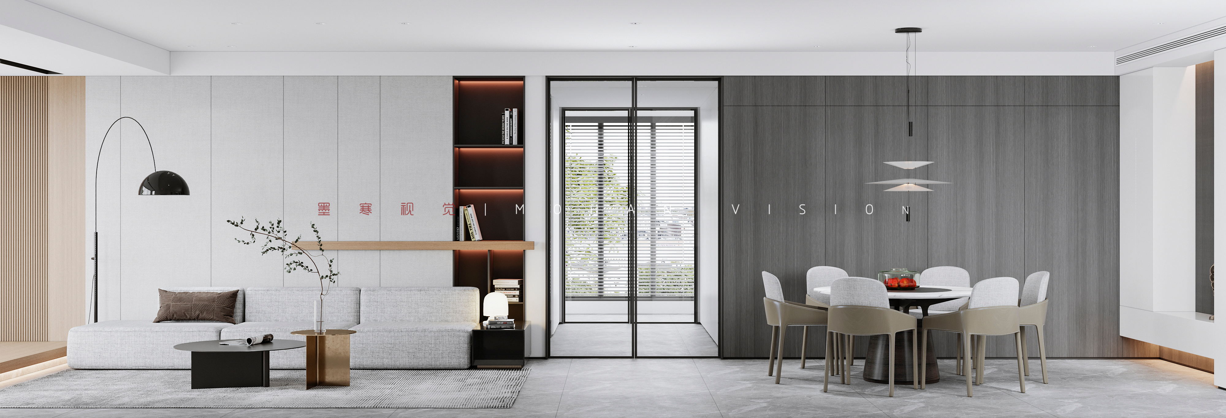 梦想空间 | 墨寒设计打造宜居之家-5