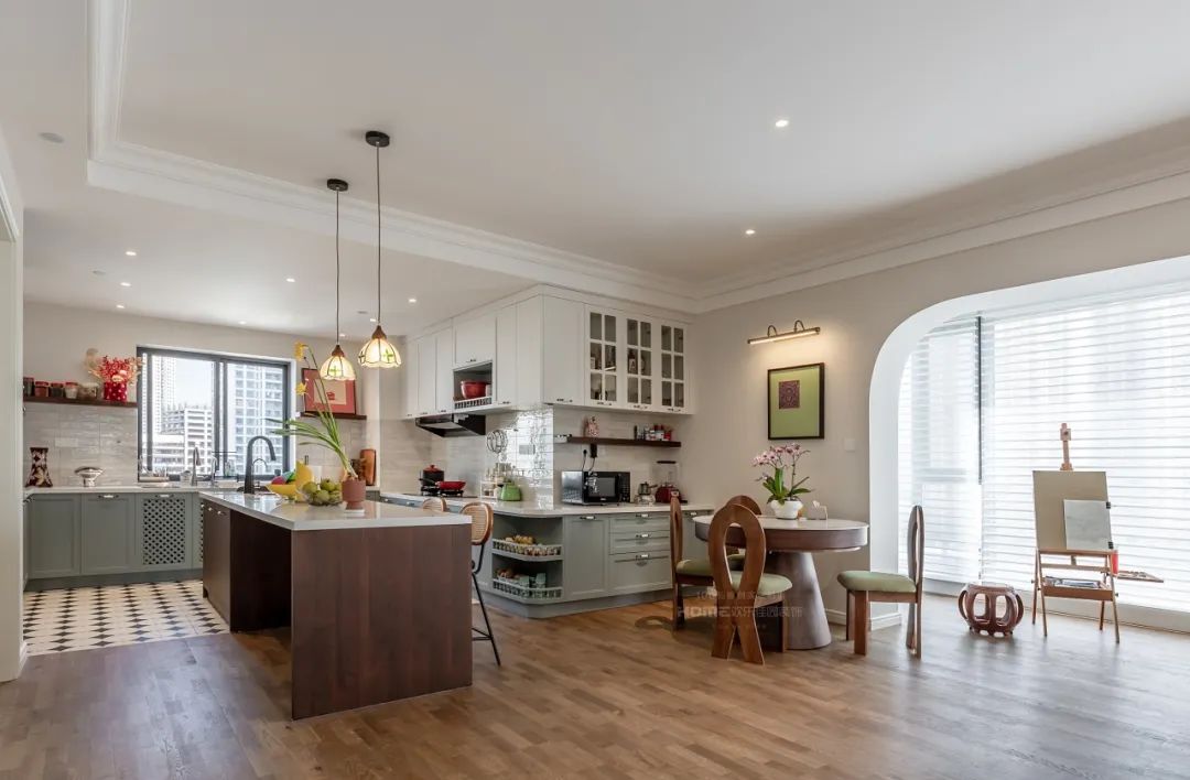 188m²法式复古风实景新作丨中国昆明-45