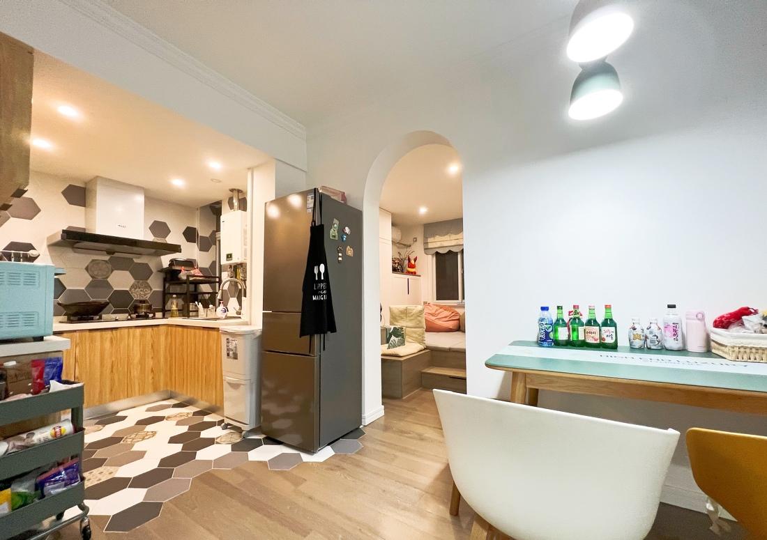 65 平现代温馨小窝-3