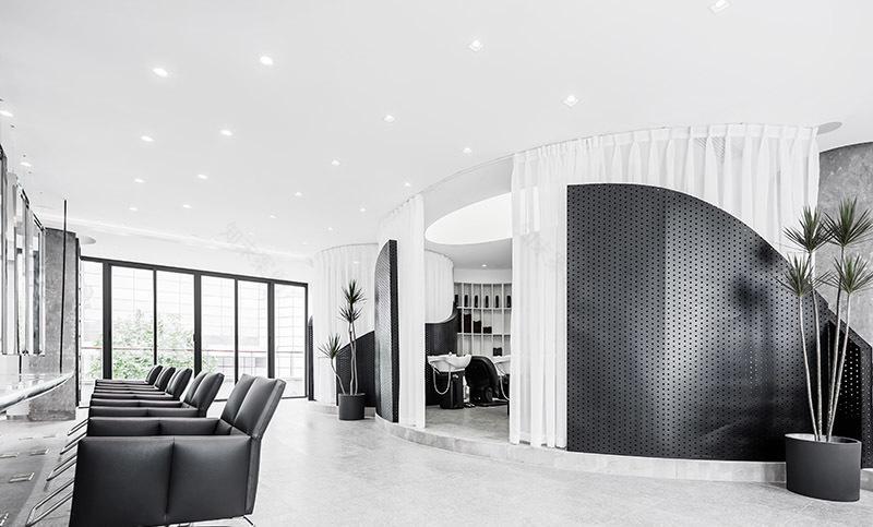 桃弥设计 | 打造潮流美发空间-15