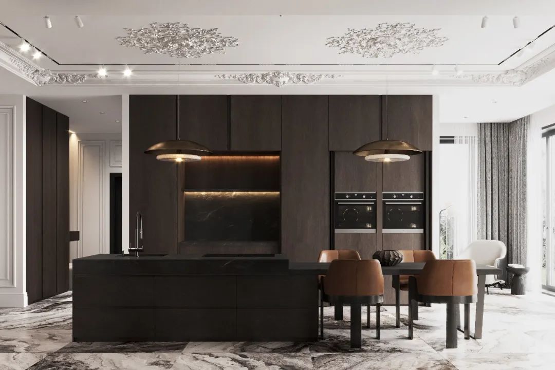 《川谷堂》173㎡奢华大宅丨Milana Ruslanovna-19