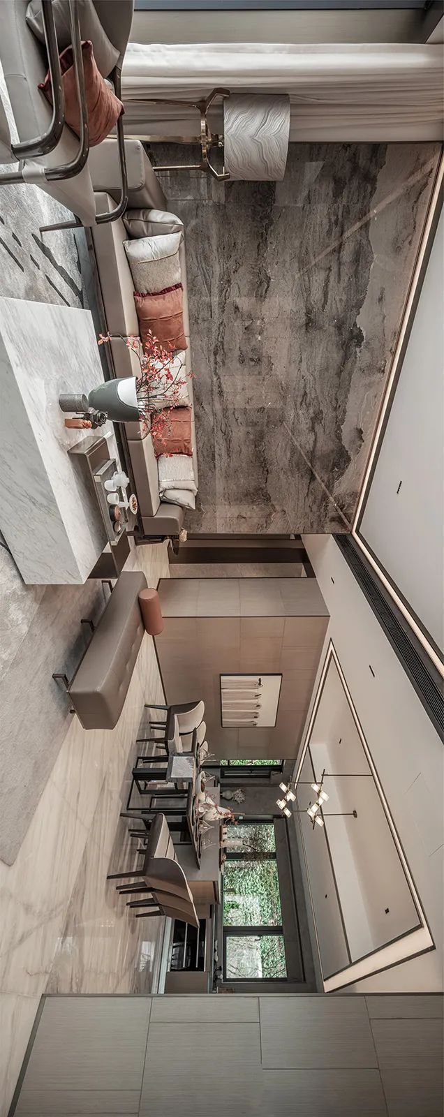 重庆中粮天悦壹号丨中国重庆丨KLID达观国际建筑设计事务所-55