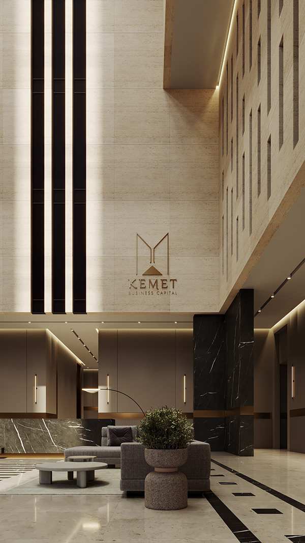 基美  中庭丨埃及-5