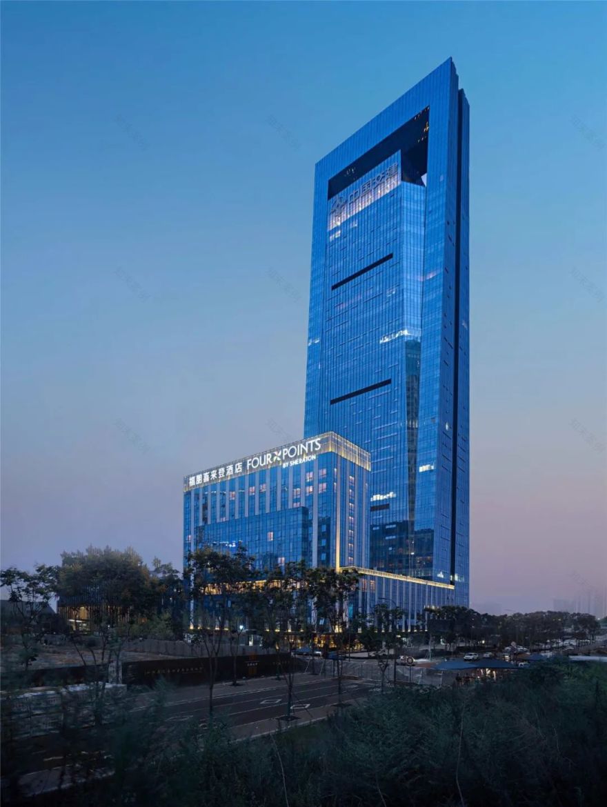 成都天府新区福朋喜来登酒店丨中国成都丨深圳市华贝设计顾问有限公司-7