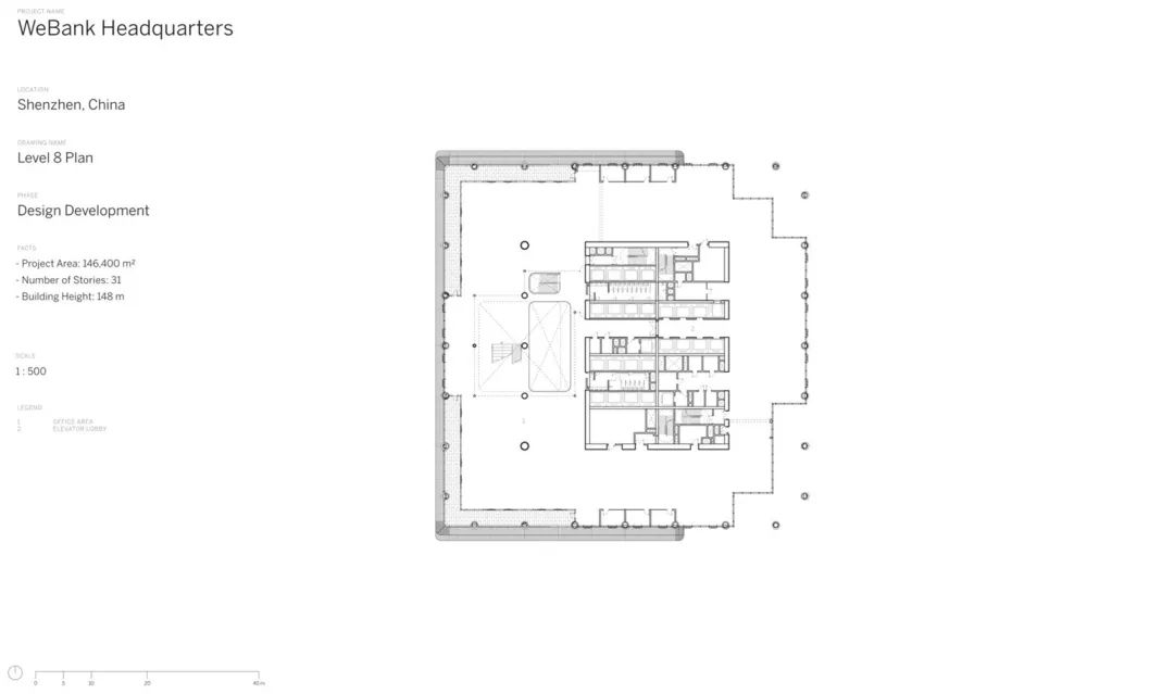 SOM在深圳打造中国首家互联网银行总部-97