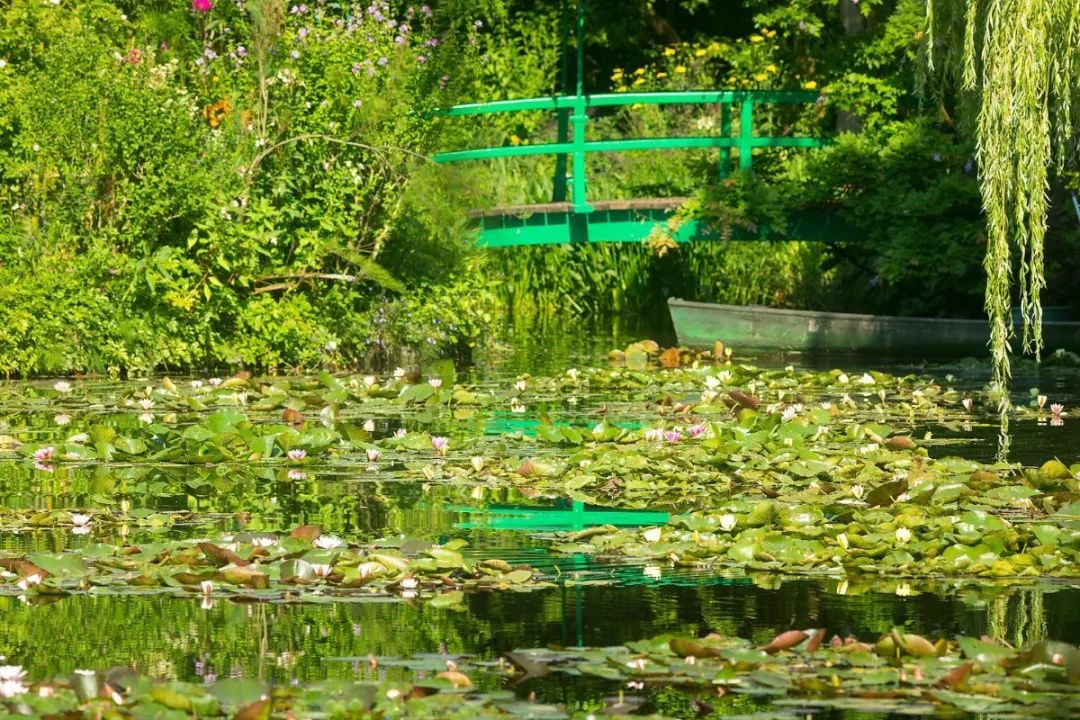 莫奈花园的室内设计灵感 | 自然与艺术的和谐交融-41