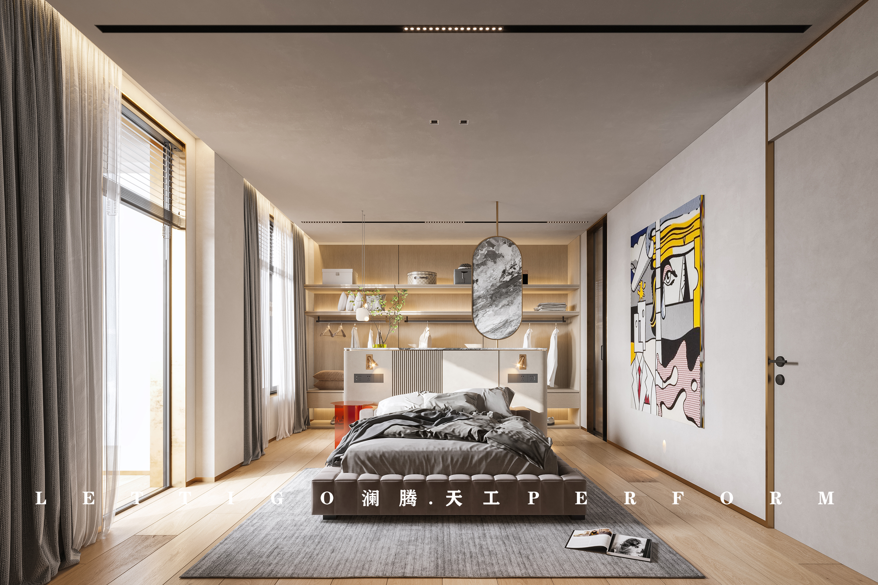 现代别墅大宅 ，耐看的设计才会越住越传舒心-14