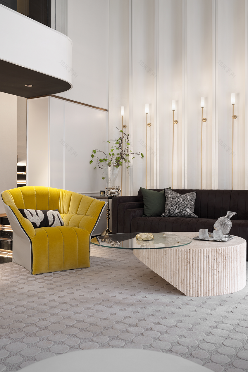 353㎡简奢豪宅丨岳蒙设计-55