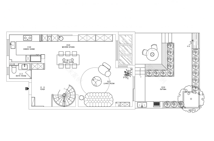 240㎡现代极简风|上林湖翡翠谷:删繁就简,与空间温柔共生-40
