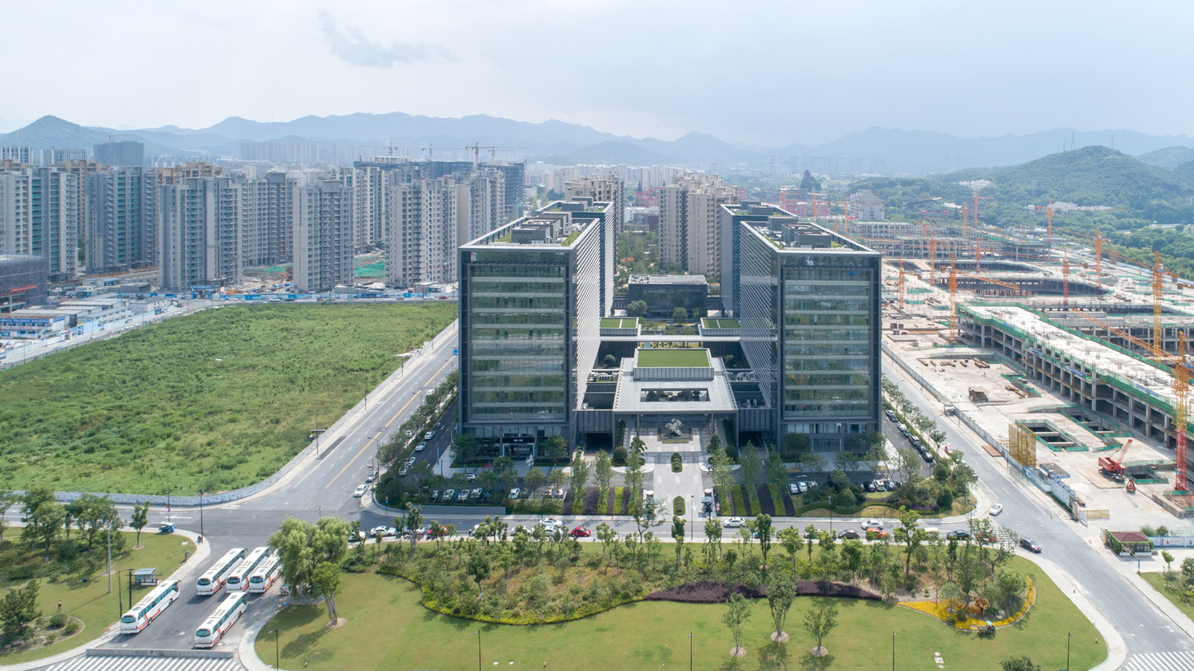 亚厦集团总部,杭州 / goa大象设计-3