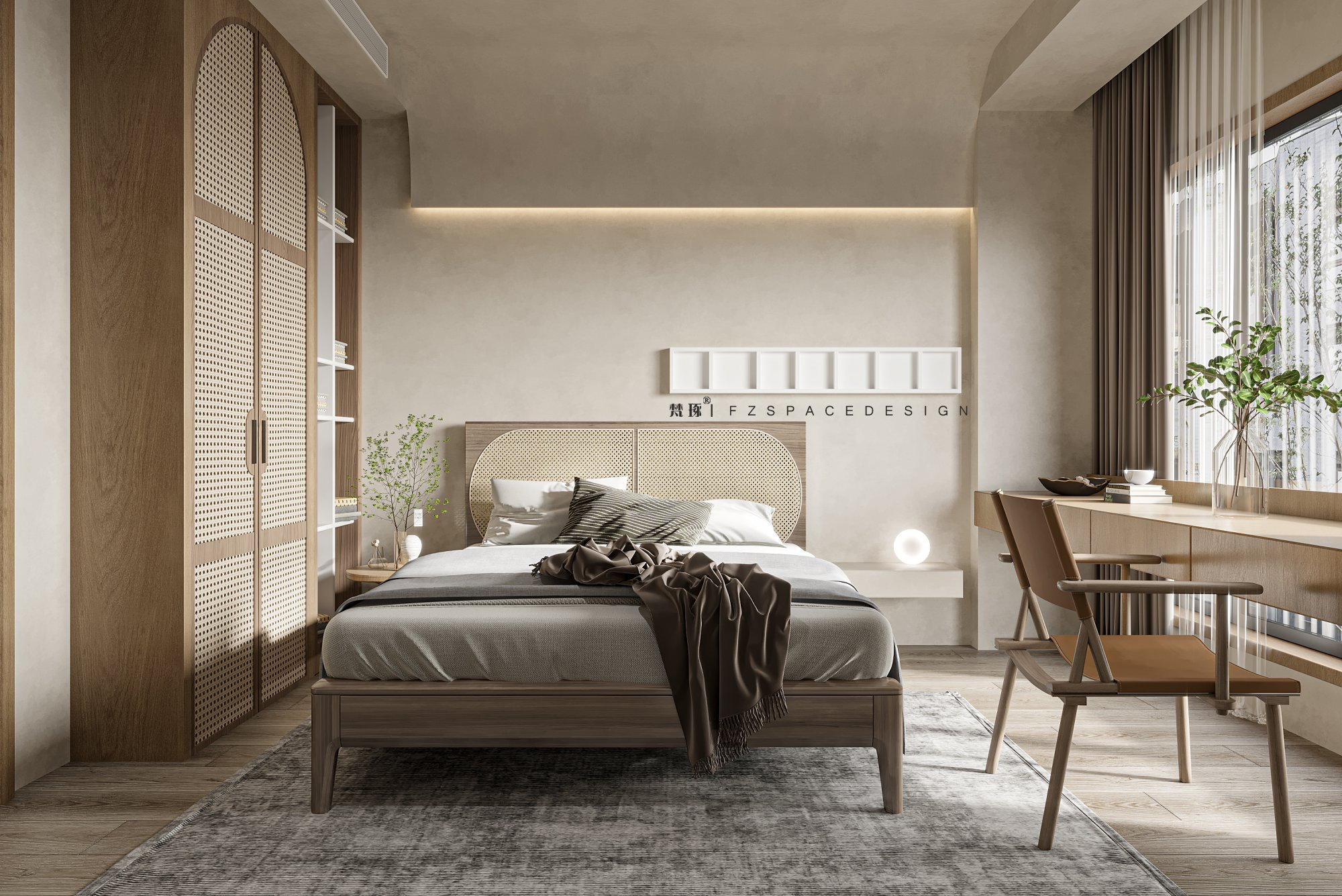 返璞归真的纯粹美学设计丨中国扬州丨香港梵琢国际设计-15