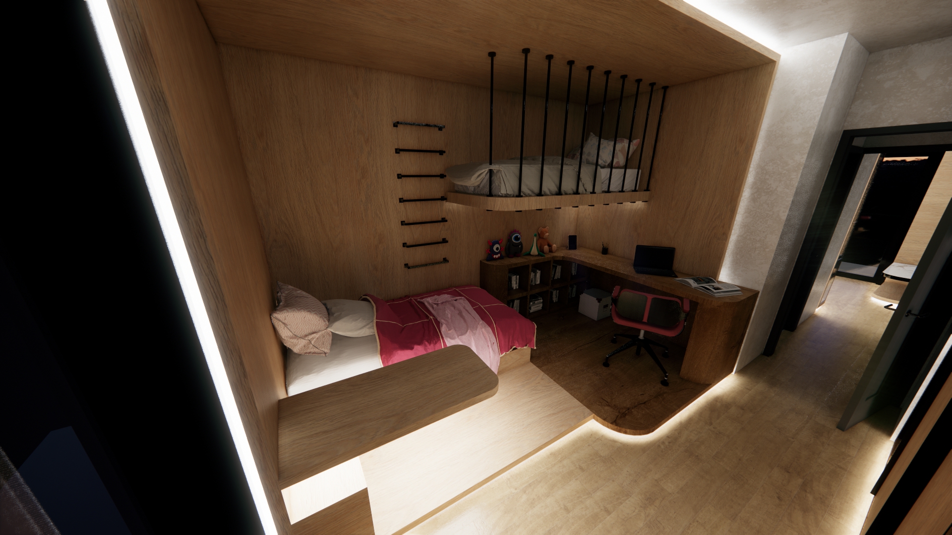 3-Bedroom Apartment Design-53