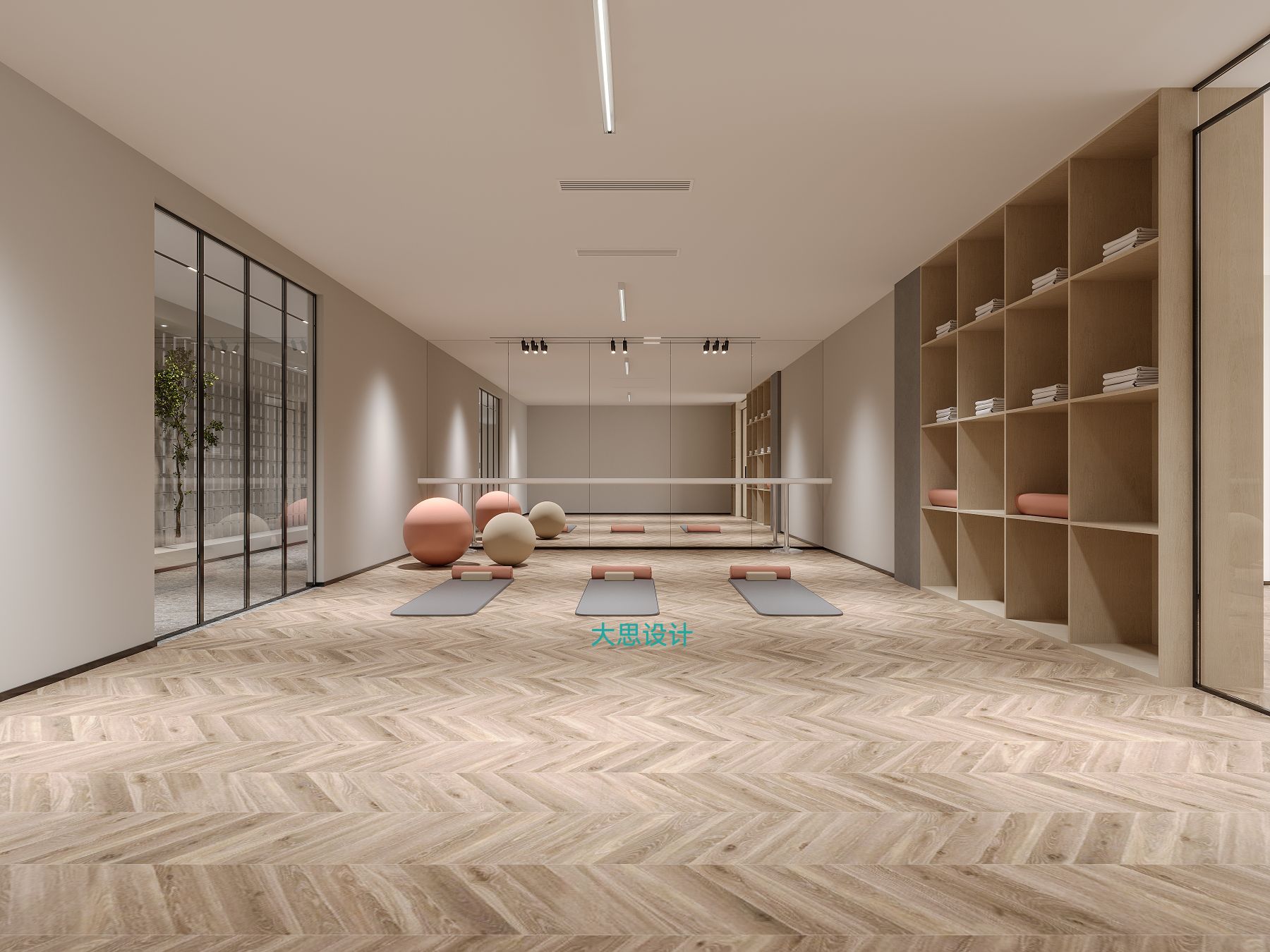 现代社区办公综合体-7