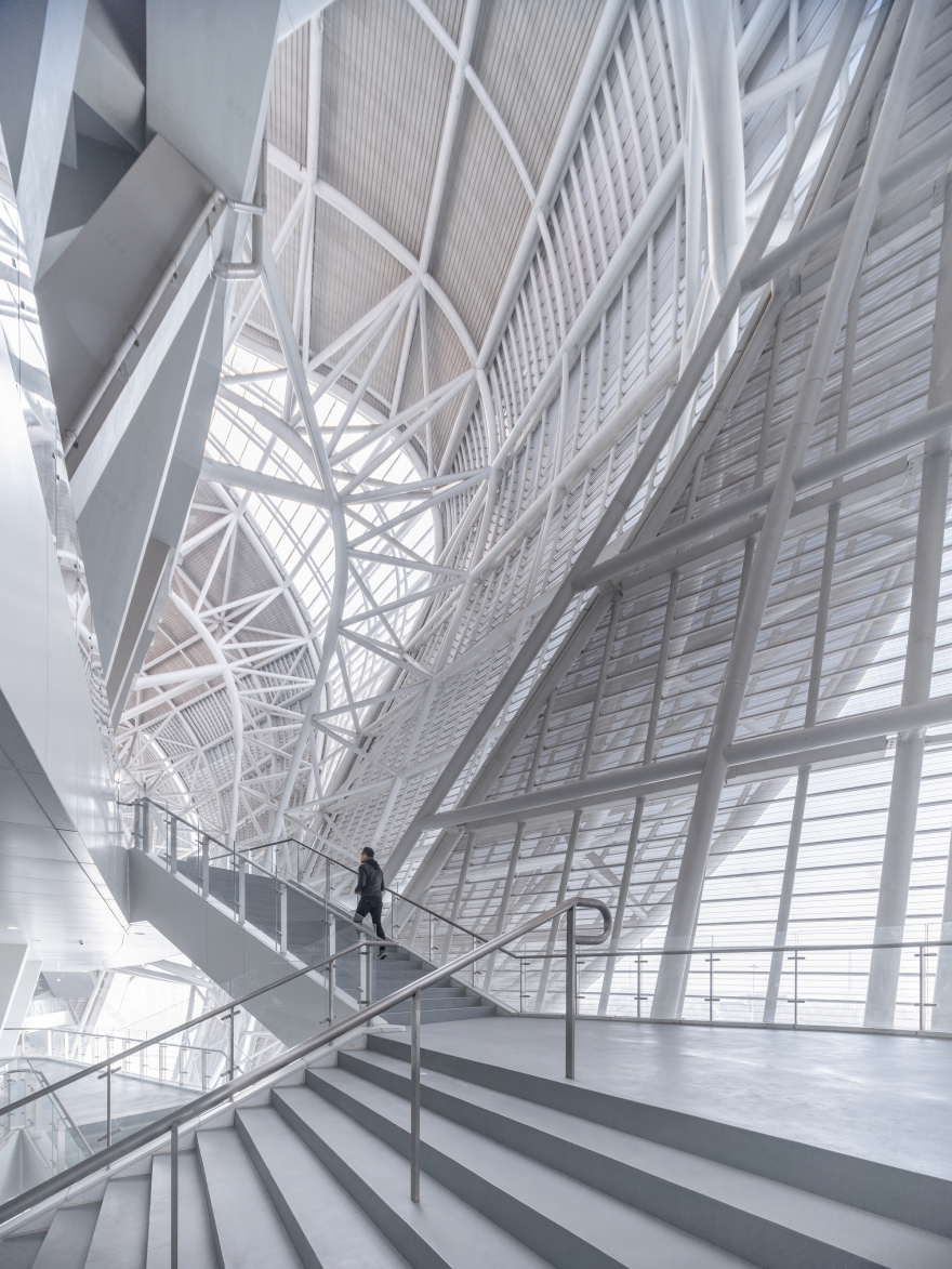 Hangzhou Olympic Sports Center / NBBJ-14