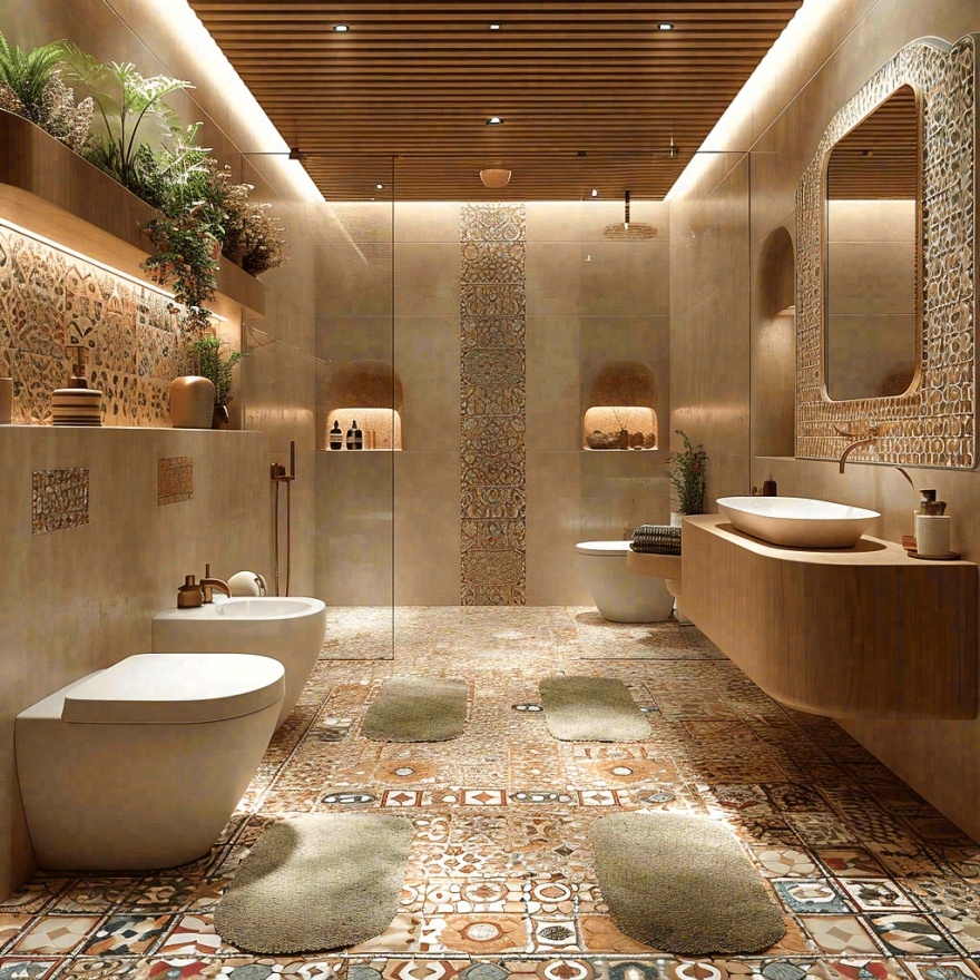 巴克塔什旅游综合体丨伊朗丨Baktash Bani Architects-17