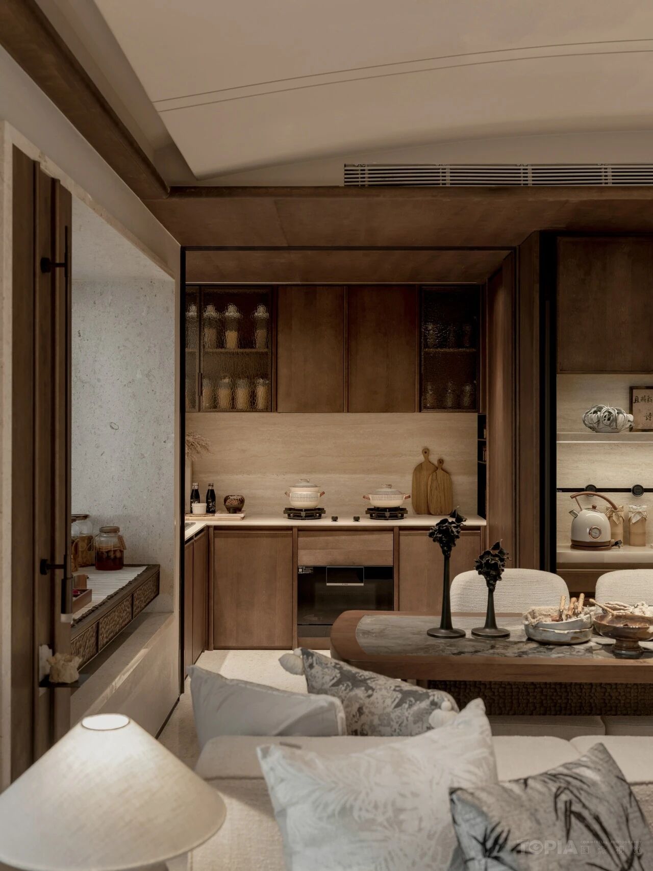 中山招商臻湾府样板间丨中国中山丨无隅制造-16