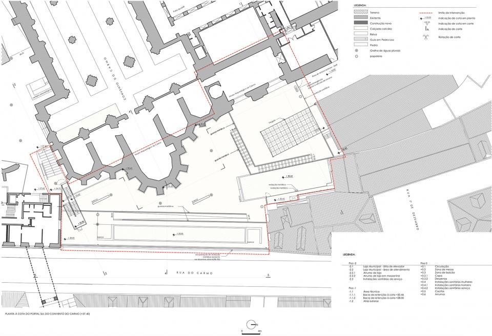 里斯本 Chiado 公共空间改造丨葡萄牙里斯本丨Álvaro Siza 和 Carlos Castanheira-53