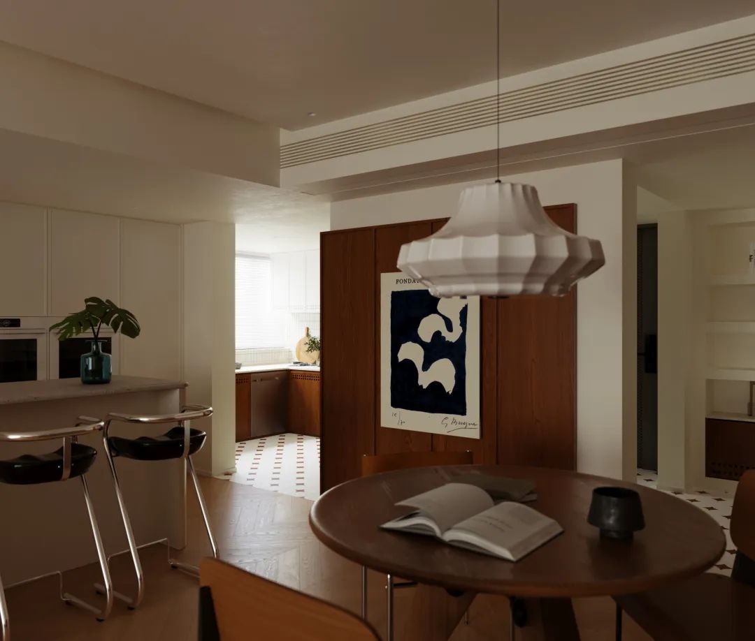 复古风家居设计丨中国广州丨1218 设计事务所-36