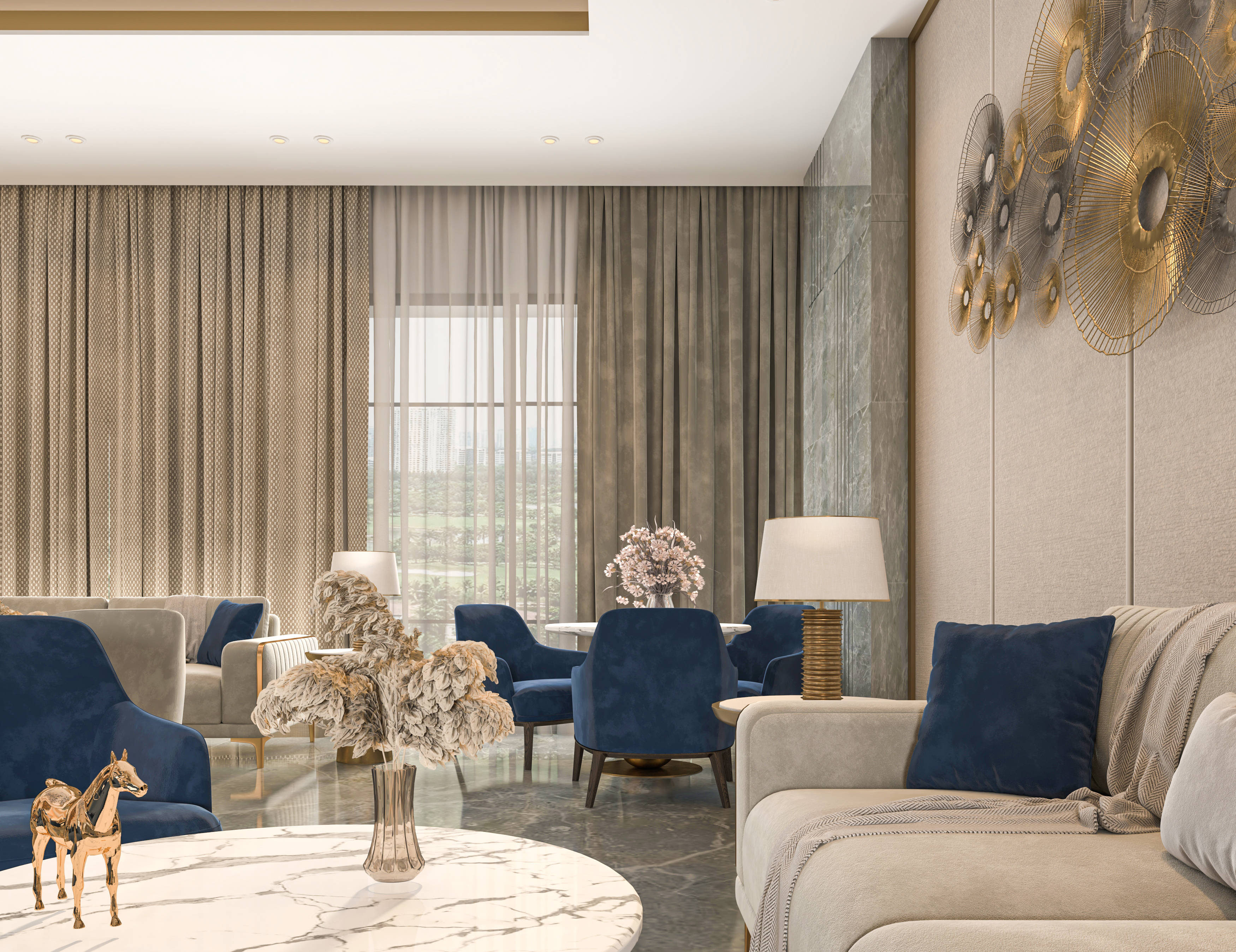 贵宾休息室设计-14