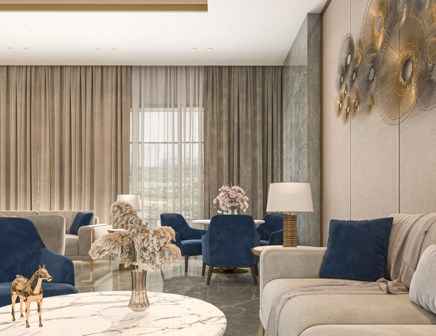 贵宾休息室设计-14